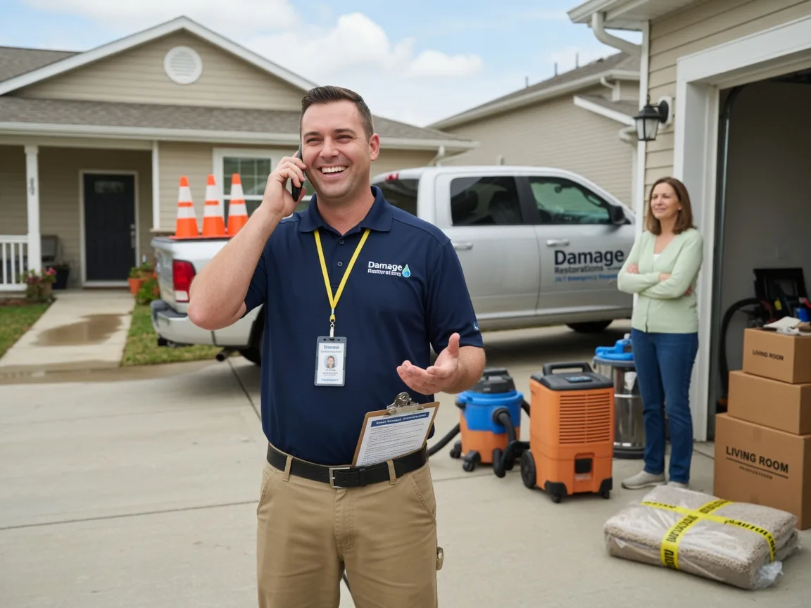 Water Damage Restoration Sheridan, IN FAQs